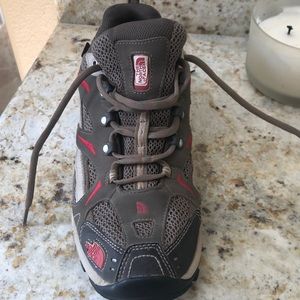 The North Face hiking shoes
